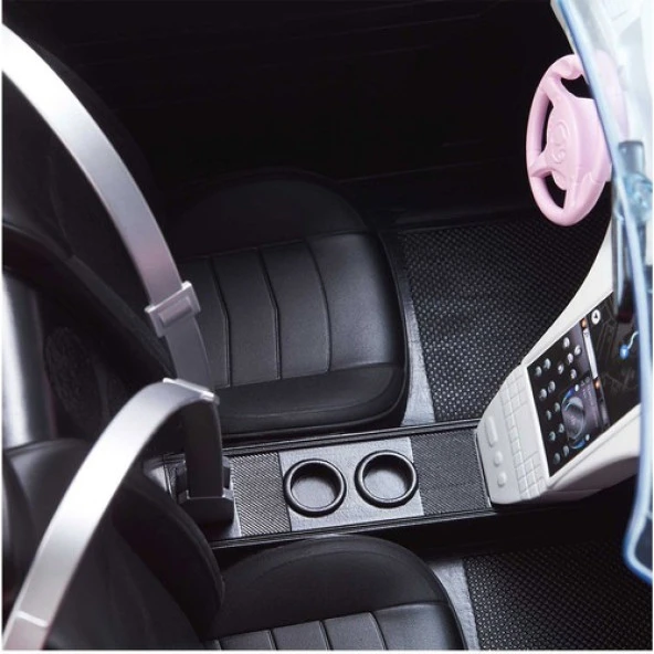 Barbie'nin Arabası HBT92 Lisanslı Ürün - Resim 4