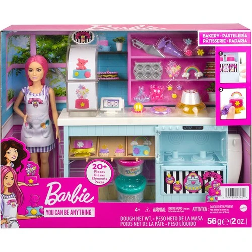 Barbie'nin Pasta Dükkanı HGB73 Lisanslı Ürün ürün görseli 1