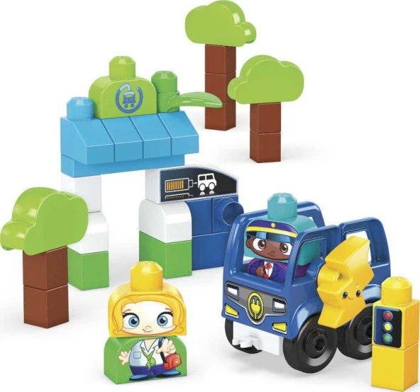 Mega Bloks Müzikli Çiftlik Oyun Set HDX90 Lisanslı Ürün