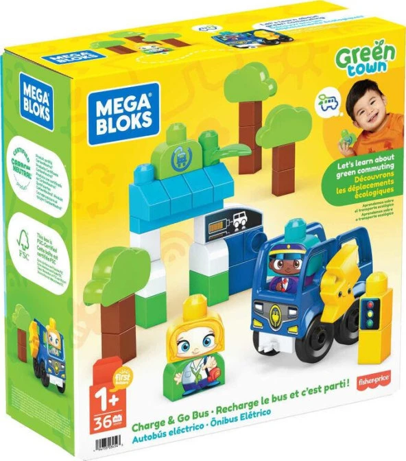 Mega Bloks Müzikli Çiftlik Oyun Set HDX90 Lisanslı Ürün - 2