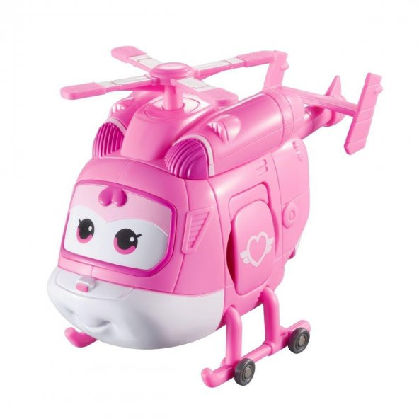 Harika Kanatlar Mini Figür Dizzy Robota Dönüşebilen Orijinal Ürün - 4