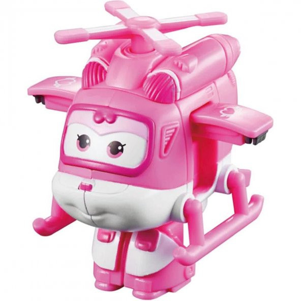 Harika Kanatlar Mini Figür Dizzy Robota Dönüşebilen Orijinal Ürün - 5