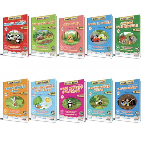 Öykü ve Pür Dikkat Seti 1-2 - 2