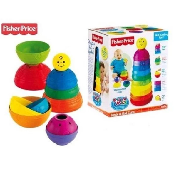 Fisher Price Yeni Numarali Kaplar W4472 Lisanslı %100 Orijinal - Resim 5