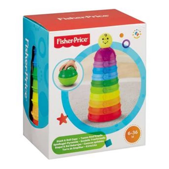 Fisher Price Yeni Numarali Kaplar W4472 Lisanslı %100 Orijinal