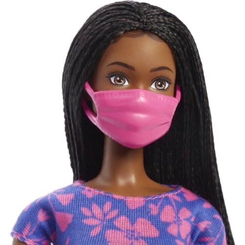 Barbie Brooklyn Seyahat Bebeği ve Aksesuarları HGX55 Lisanslı Ürün - 4