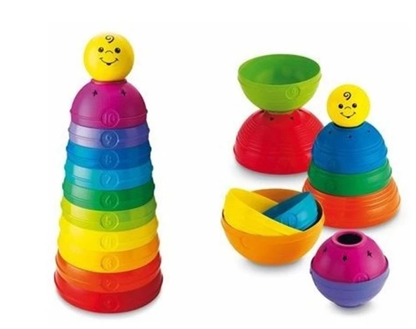Fisher Price Yeni Numarali Kaplar W4472 Lisanslı %100 Orijinal - Resim 2