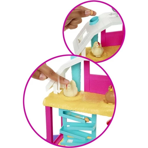 Barbie Eğlenceli Çiftlik Hayatı Set HGY88 Lisanslı Ürün - Resim 4