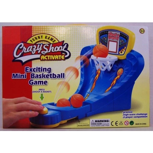 Basket Oyunu Mini Basketbol Şut Atma Oyunu Çılgın Atış Basket Oyunu - 2