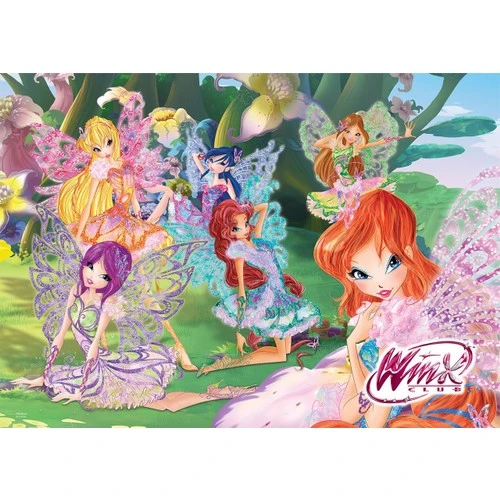 KS Games Puzzle 50 Parça Winx Club Puzzle Lisanslı Ürün - Resim 2