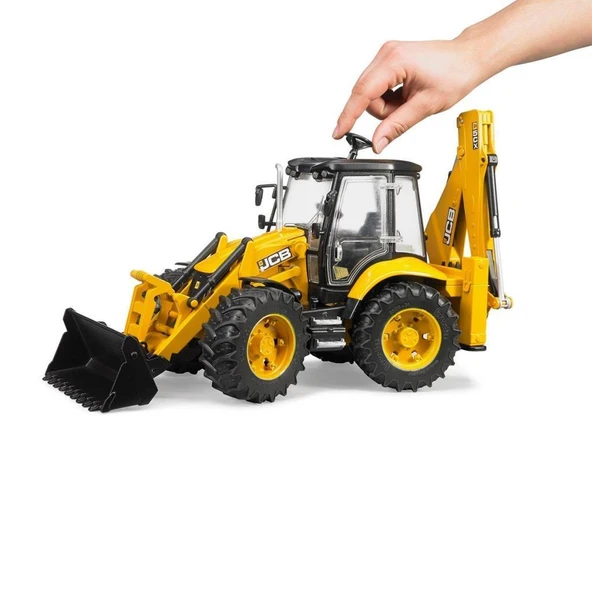 Bruder Jcb 5Cx Eco Kepçeli Ekskavatör 02454 - Resim 4
