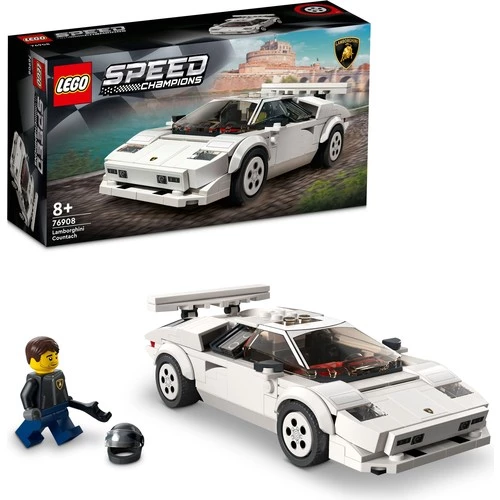 Lego Speed Champions Lamborghini Countach 76908 Lisanslı Ürün