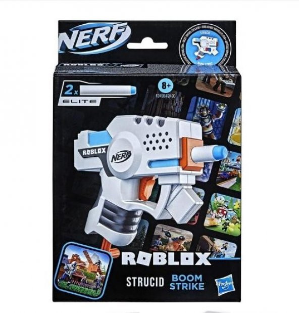 Nerf Roblox Strucid Boom Strike F2490 F2498 Lisanslı Ürün - 2