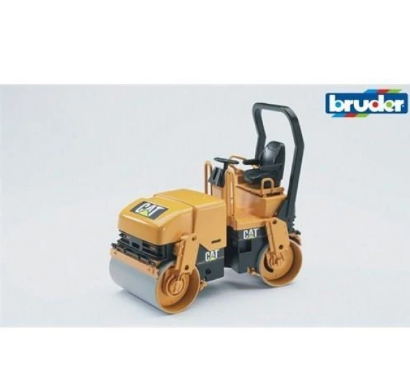 Bruder Caterpillar Asfalt Silindir 02433 - Resim 2