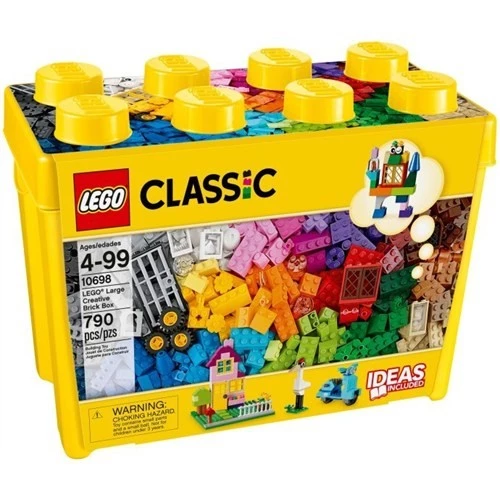 LEGO Classic 10698 Büyük Boy Yaratıcı Yapım Kutusu -Lisanslı Ürün