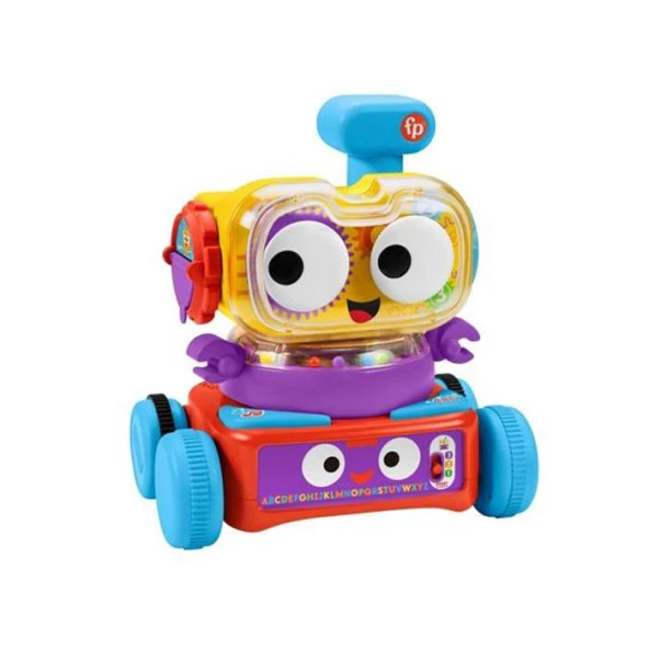 Fisher Price 4+1 Arada Eğlenceli Robot HCK43 Lisanslı Ürün