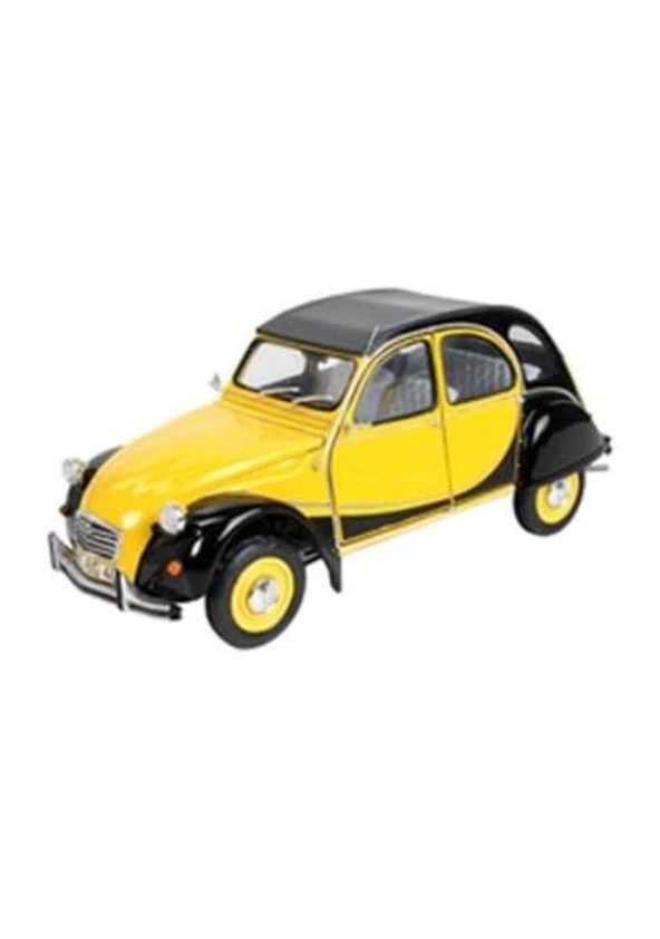 Revell Model Citroen 2Cv Charleston 1:24 Lisanslı Ürün - 2