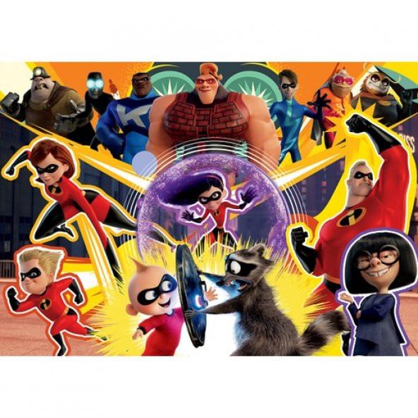 KS Games Incredibles 2 Puzzle 200 Parça - 2