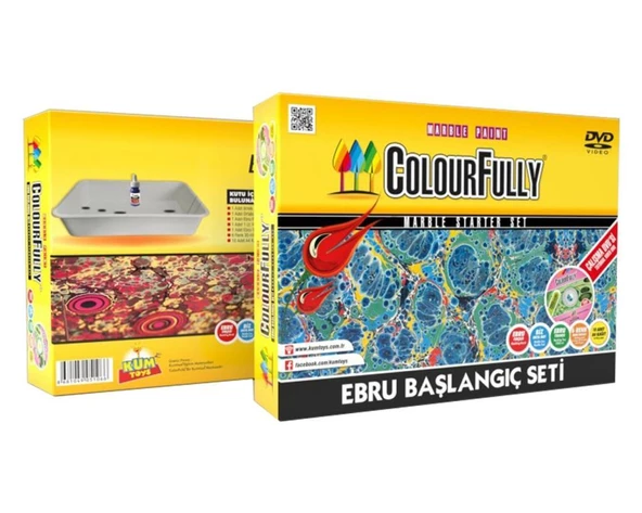Redka Ebru Başlangıç Seti Lisanslı Ürün - 1