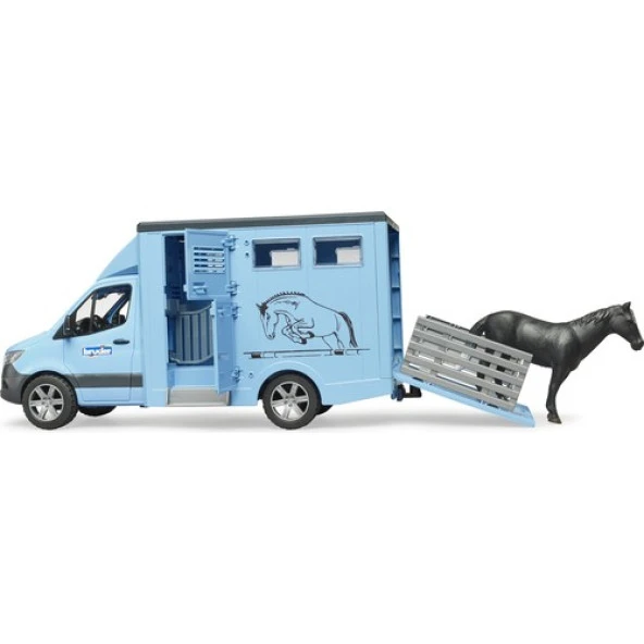 Bruder Mercedes At Nakil Aracı 02674 Lisanslı Ürün - Resim 2