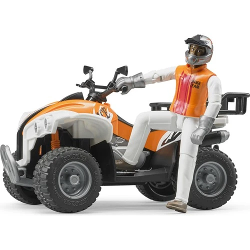 Bruder B World Quad Motor Ve Sürücüsü 63000 Lisanslı Ürün - Resim 3