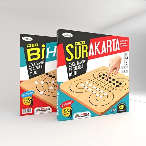 Redka Surakarta Zeka Mantık Ve Strateji Oyunu Lisanslı Ürün Redka ürün görseli 1