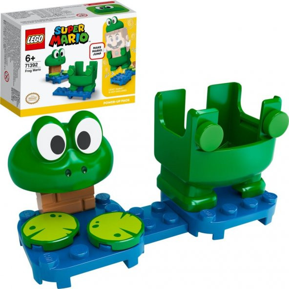 LEGO® Super Mario™ Frog Mario Güçlendirme Paketi 71392 (11 Parça)