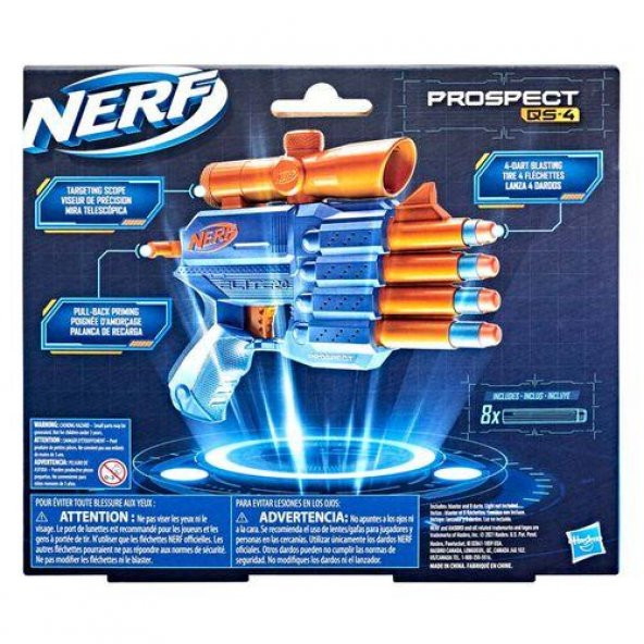 Nerf Elit 2.0 Prosoect QS 4 F4190 Lisanslı Ürün - 2