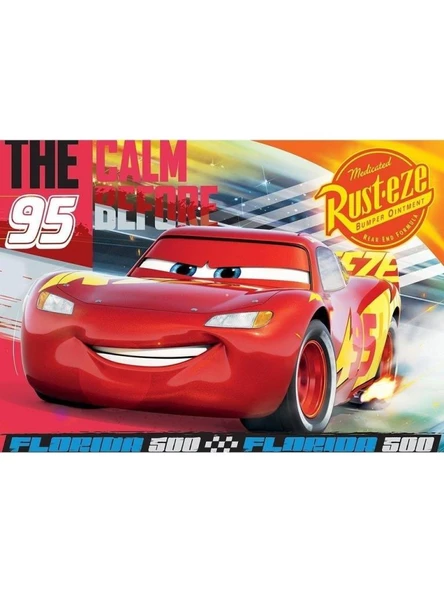 KS Games Puzzle Disney Cars 50 Parça Lisanslı Ürün - Resim 3
