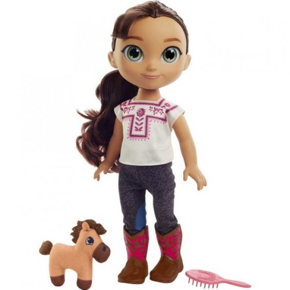 Spirit Özgür Ruh Lucky Bebek ve Spirit 35cm GXF93 Lisanslı Ürün - 2