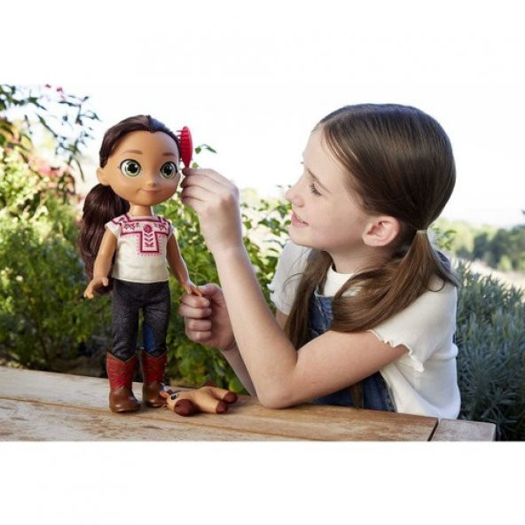 Spirit Özgür Ruh Lucky Bebek ve Spirit 35cm GXF93 Lisanslı Ürün - 4