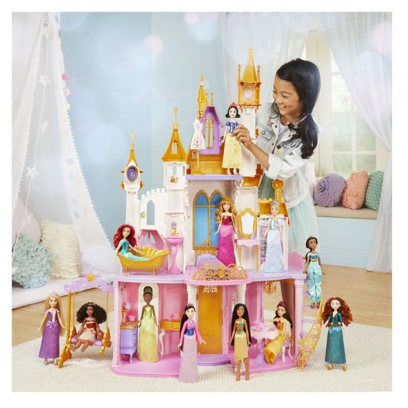 Disney Prenses Üç Katlı Festival Sarayı F1059 Lisanslı Ürün - 5