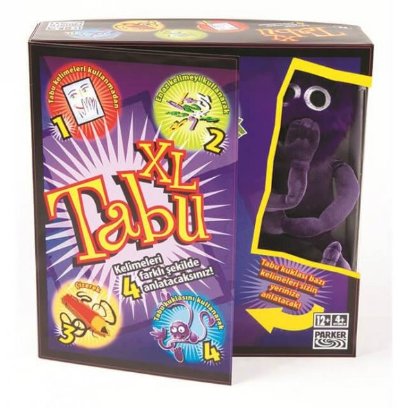 Tabu XL 04199 Lisanslı Ürün