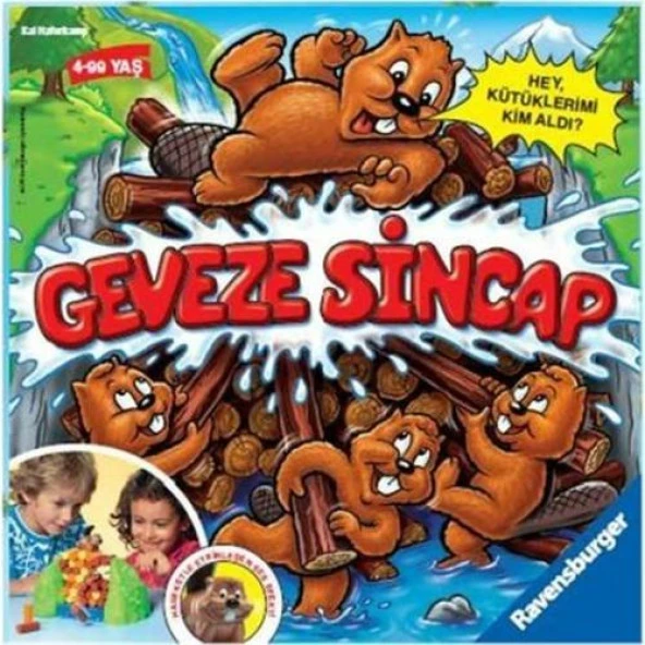 Ravensburger Geveze Sincap Kutulu Oyun