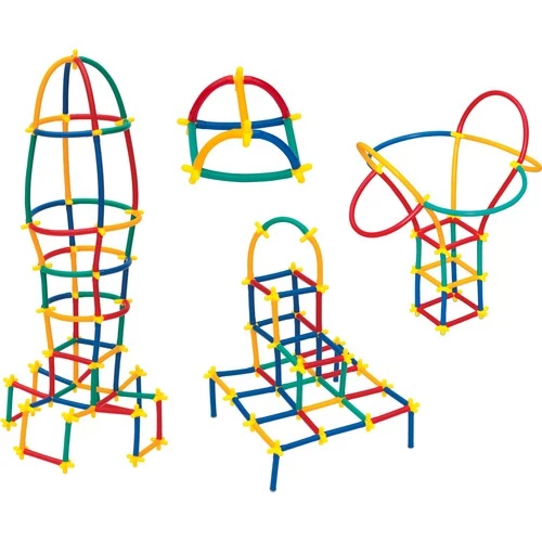 Süper Bambu Çubuklar 300 Parça Dede - Kes Birleştir - Resim 3