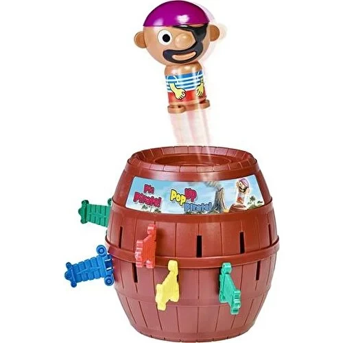 Tomy Şakacı Korsan Kutu Oyunu Lisanslı Orijinal Ürün