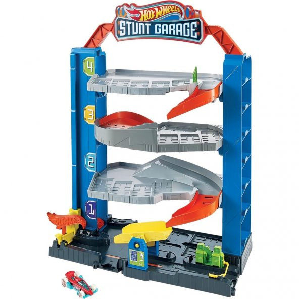 Hot Wheels Maceraya Başlangıç Garajı GNL70 Orjinal Lisanslı Ürün