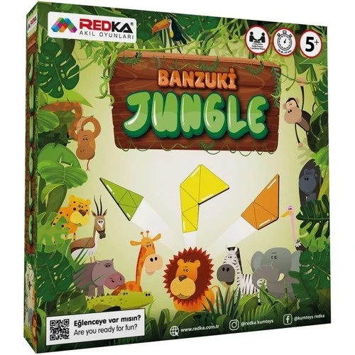 Redka Banzuki Jungle Lisanslı Ürün ürün görseli 1
