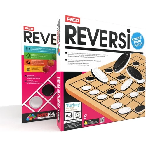 Redka Reversi Akıl Oyunları Lisanslı Orijinal Ürün Red Reversi - 3