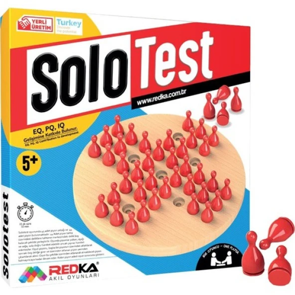 Redka Solo Test Lisanslı Ürün