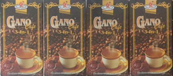 Gano Cafe 3 İn 1 - 4 X 420 gr