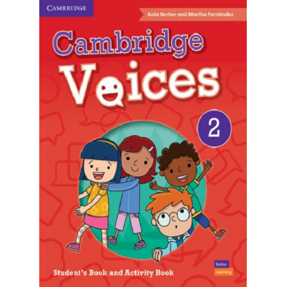 CAMBRIDGE VOICES 2 STUDENT'S BOOK AND ACTIVITY BOOK