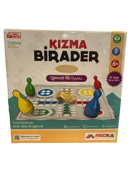 Kızma Birader Kutu Oyunu Redka