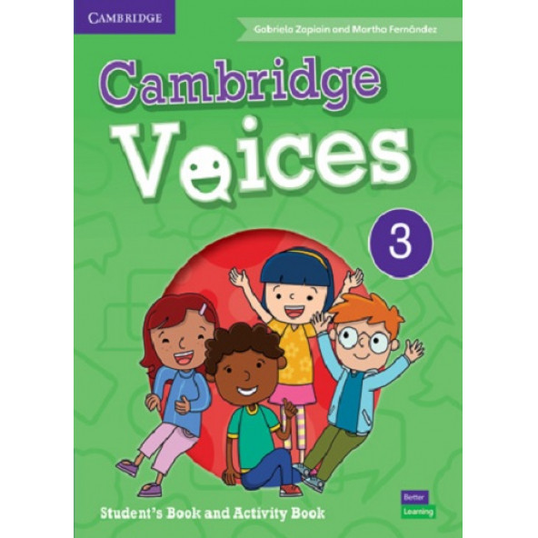 Cambridge Voices 3 Student's Book and Activity Book