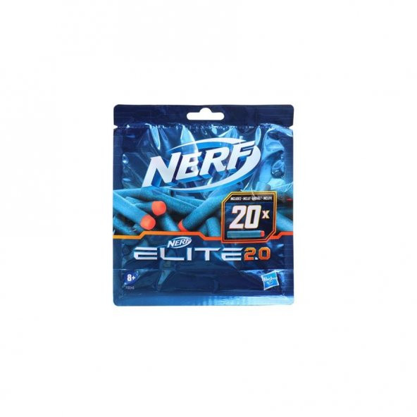 Nerf Elite 2.0 Dart 20li Yedek Paket F0040 Lisanslı Ürün