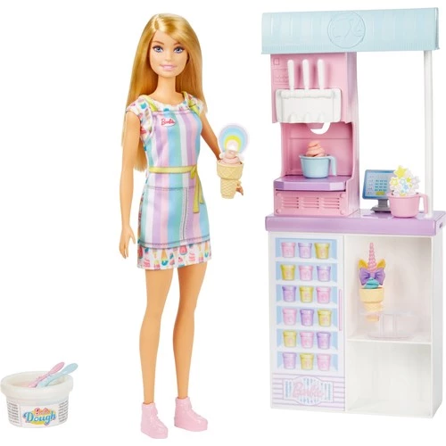 Barbie Dondurma Dükkanı HCN46 Lisanslı Ürün
