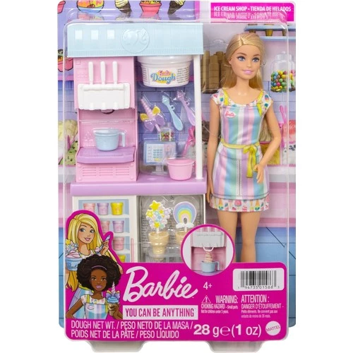 Barbie Dondurma Dükkanı HCN46 Lisanslı Ürün - 5
