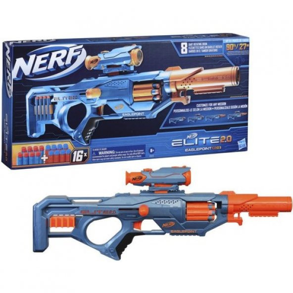 Nerf Elite 2.0 Eaglepoint RD8 F0423 Lisanslı Ürün - Resim 4