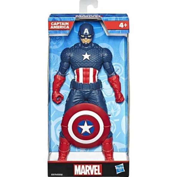 Marvel Captain America Figür 25cm E5579 E5556 Lisanslı Ürün