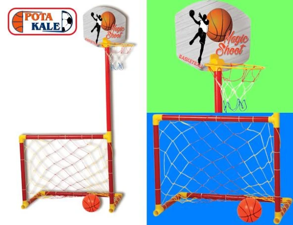 Portatif Kale & Basket Potası Matrax Pota Kale Seri No : 224